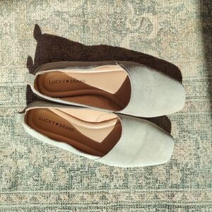 Lucky Brand Daymien Square Toe Flat Loafers